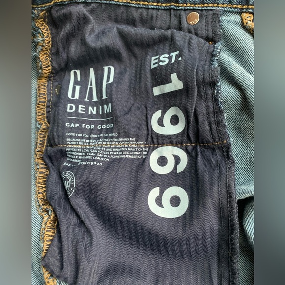 GAP JEANS WOMEN’S BEST GIRLFRIEND WAIST SIZE 28 - Picture 7 of 13